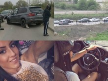 Девойката от умопомрачителния екшън пред "Оазис" никога повече няма да застане зад волана