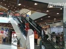 Сирени за тревога опразниха мола на булевард "Руски"