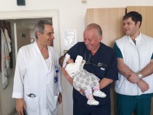 В Бургас спасиха живота на 4-месечно бебе с уникална за света операция