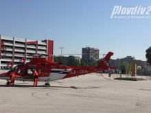 Медицински хеликоптер кацна по "спешност" в Панаира