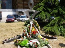 В Пловдив почетоха загиналите при трудови злополуки