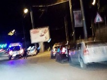 Пловдивската полиция със зрелищна акция срещу разпространението на наркотици, снощи на "Коматевско"