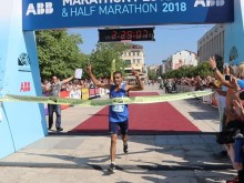 Ето го шампиона в Маратон Пловдив 2018