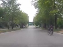 Колоездачи и шофьори - винаги е интересно по пловдивските улици