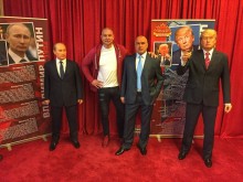 Бойко Борисов застана между Тръмп и Путин във Варна