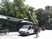 Започна пролетното преобразяване на Цар Симеоновата градина