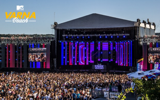 MTV Presents Varna Beach разкри че за първи път феновете