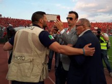 Стоичков, Бербатов, парашутисти и много шоу на юбилея на ЦСКА