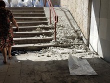 След публикация на Plovdiv24.bg: Разрушиха нелепата рампа в "Северен"