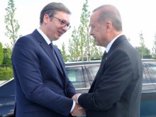 Сръбският президент: Турция е най-голямата сила на Балканите