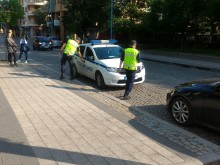Полицейска акция пред Morado наказа наглеците
