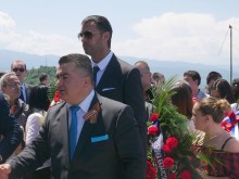 На Альоша: Десетки отбелязаха годишнината от победата над хитлерофашизма