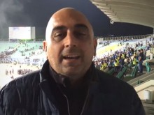 Видео: Върлият левскар Томислав Русев проплака в ефир след драмата