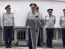 Смяна на командването в авиобаза Граф Игнатиево