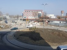 Затварят новото кръгово на "Шести септември" за 10 часа