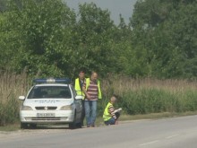 Търсиха улики на фаталното място край Пловдив, където премазаха човек