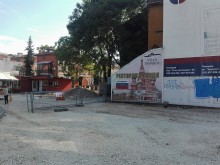 Ремонтът на ул. "Отец Паисий" навлиза в последните етапи, премахнаха паркинги
