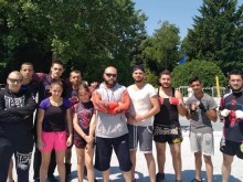 СК "Легион" с открита тренировка по време на спортния фестивал в Пловдив
