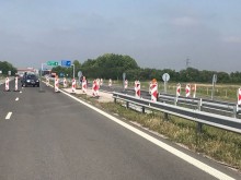 Новият асфалт на магистралата до Пловдив ще издържа на 50 градуса!