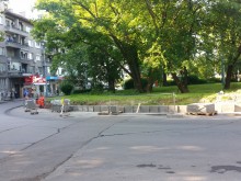 Ремонтират кръговото на Централна гара