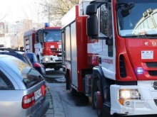 39-годишна запали входната врата на млад мъж