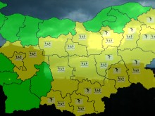 Жълт код: Опасен порой връхлита Пловдив до часове