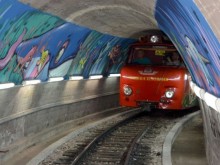 Детската железница на Младежкия хълм безплатна на 1, 2 и 3 юни