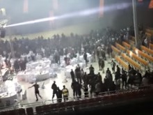 Вижте качествено видео от мелето в "Колодрума"
