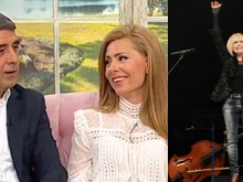 Лили Иванова отказала да пее на сватбата на Плевнелиев и Деси Банова