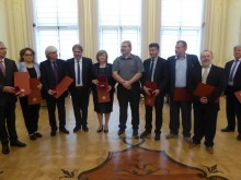 Директорът на Етнографския музей с почетен знак "Златен век"