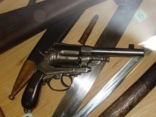 Оръжия от Освободителната война експонираха в общината