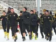 Ботев и Спартак играят в Куртово Конаре