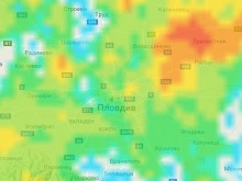 Втора вълна силен дъжд се насочи към Пловдив, този път от североизток