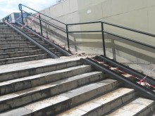 Новите рампи на подлезите в "Северен" конкурират по безумие старите