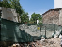 Купчина тухли - само това остана от култов ресторант в центъра на Пловдив