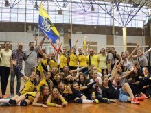 Марица играе днес в Пловдив финал за шампионската титла