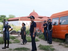 Багери и полиция в "Столипиново"!