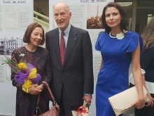 След премиера и президента Симеон Сакскобургготски също дойде в Пловдив!