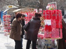 Посрещаме Баба Марта