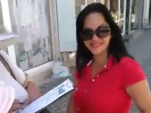 Потрес в центъра! Жена си свали гащите, снимащият: Измамница! (18+)
