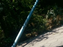 Читател: Паднал стълб в "Тракия"