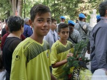 ПФК Ботев, фенове и юноши почетоха 142-ата годишнина от смъртта на своя патрон