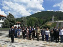 В Калофер бе отбелязана 142-та годишнина от героичната гибел на Христо Ботев