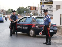 Български автомобил замесен в зрелищна кражба на 1,5 милиона евро