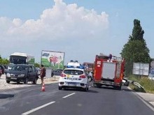 МВР с официална позиция за тежкото ПТП на изхода на Труд с 8 пострадали