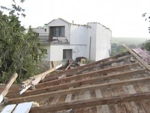 Торнадо преминало през варненско село