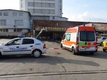 Млад мъж се самоуби в офис в Благоевград!