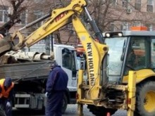 ВиК авария по булевард "Васил Априлов"