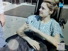 Говори красивата моделка, пострадала при катастрофата с певицата Дивна