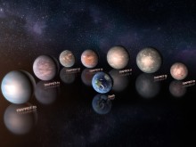 Астрономи откриха три планети подобни на Земята